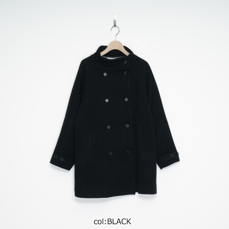 Commencement(����󥹥���) Wool middle coat