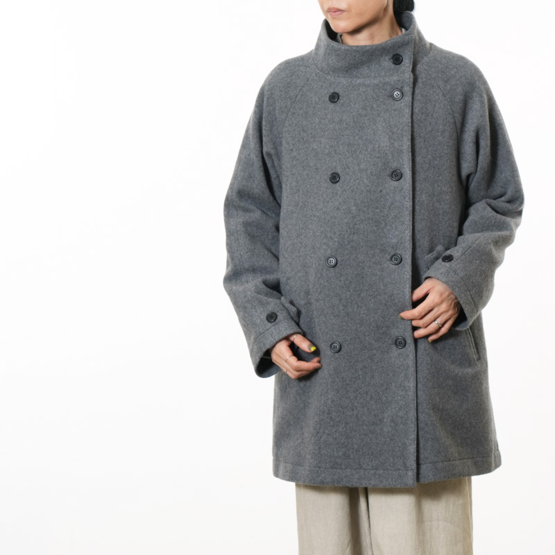 Commencement(����󥹥���) Wool middle coat