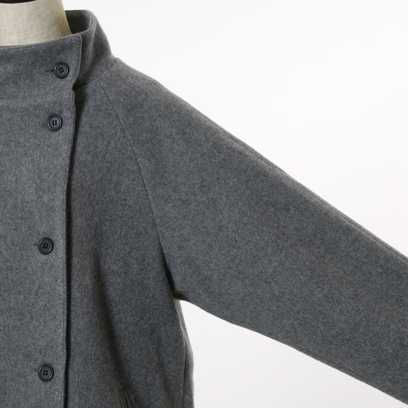 Commencement(����󥹥���) Wool middle coat
