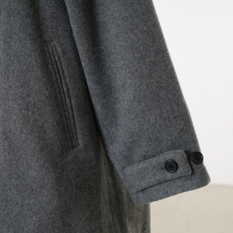 Commencement(����󥹥���) Wool middle coat