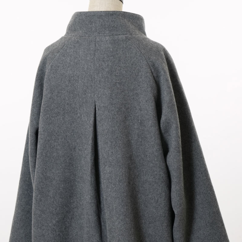 Commencement(����󥹥���) Wool middle coat