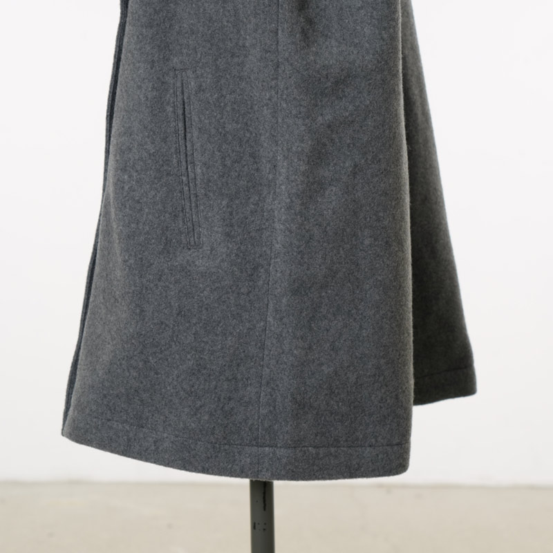 Commencement(����󥹥���) Wool middle coat