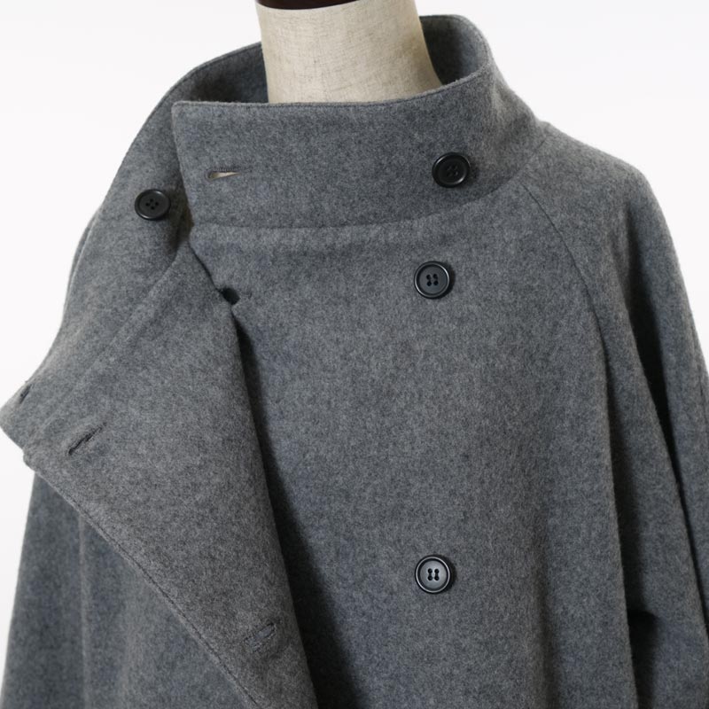 Commencement(����󥹥���) Wool middle coat