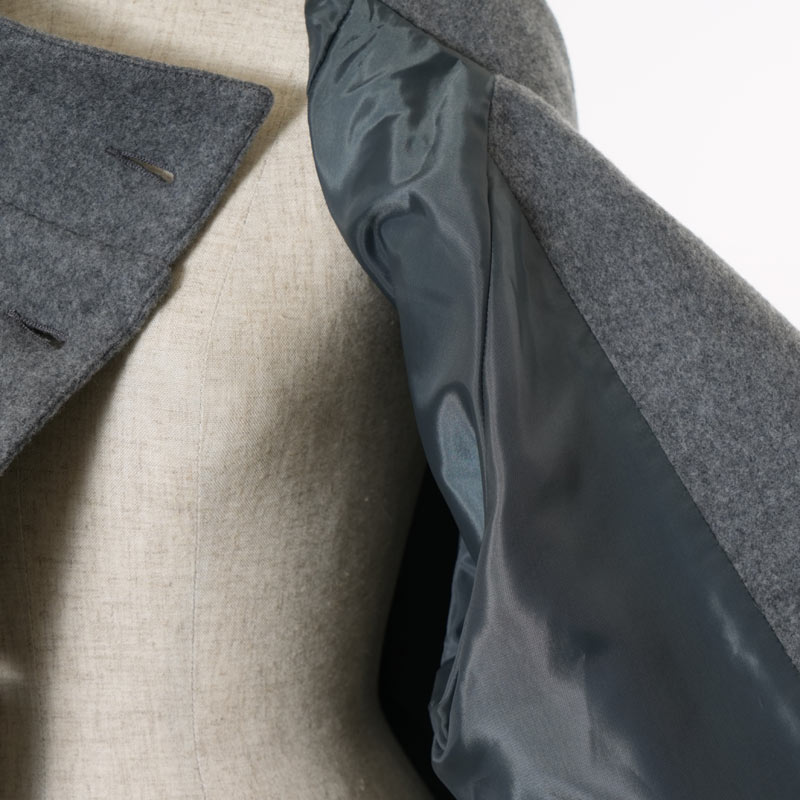 Commencement(����󥹥���) Wool middle coat