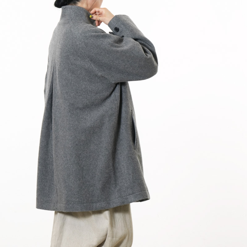 Commencement(����󥹥���) Wool middle coat