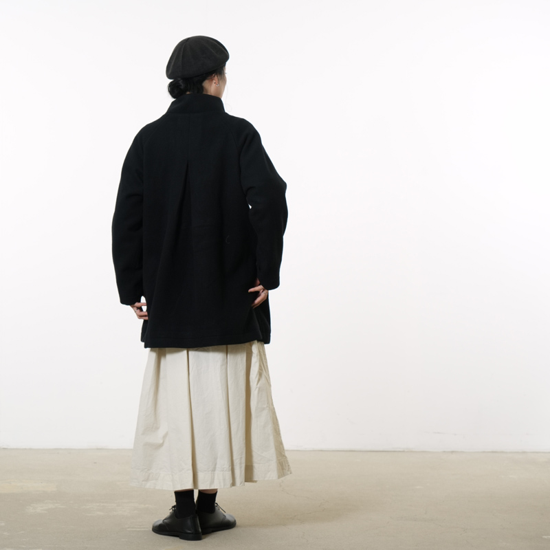 Commencement(����󥹥���) Wool middle coat