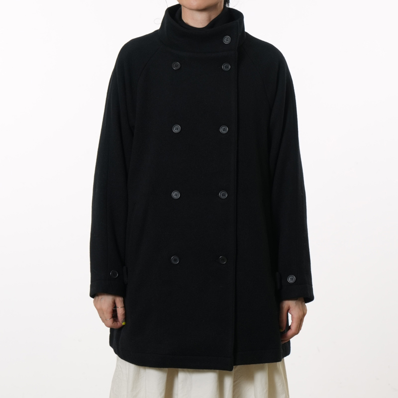 Commencement(����󥹥���) Wool middle coat