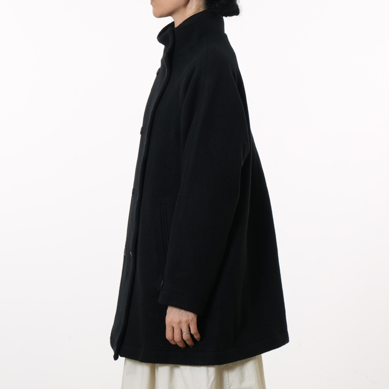 Commencement(����󥹥���) Wool middle coat