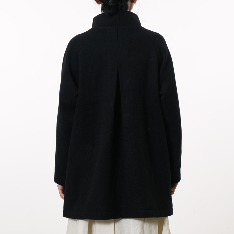 Commencement(����󥹥���) Wool middle coat