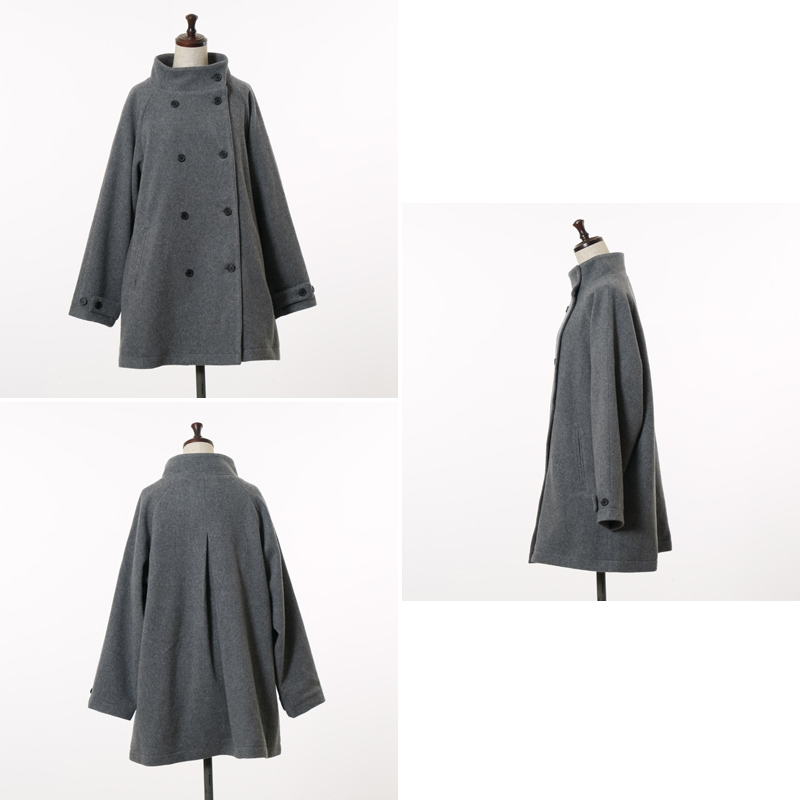 Commencement(����󥹥���) Wool middle coat