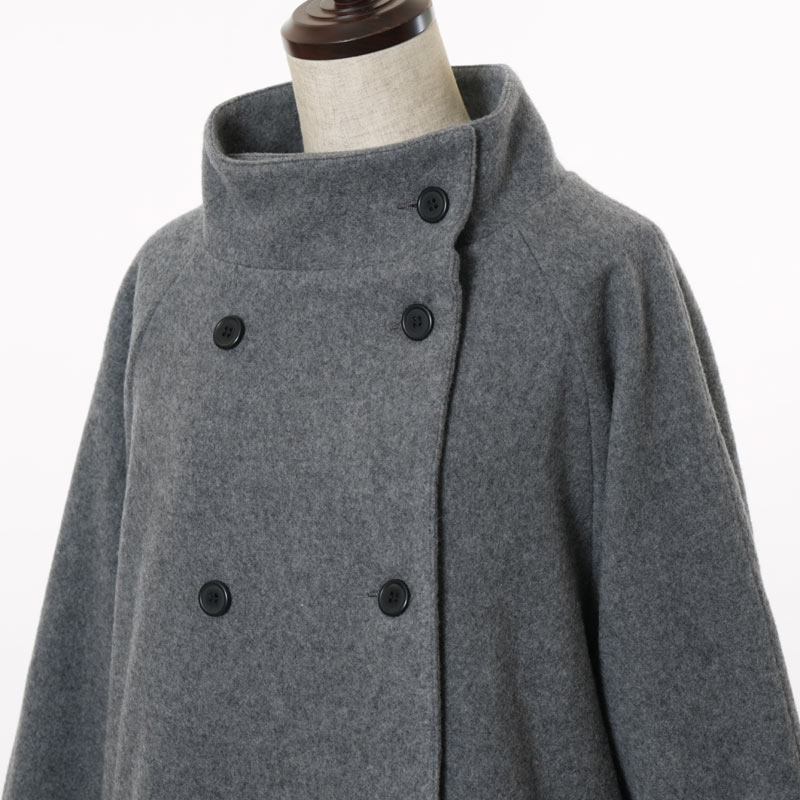 Commencement(����󥹥���) Wool middle coat