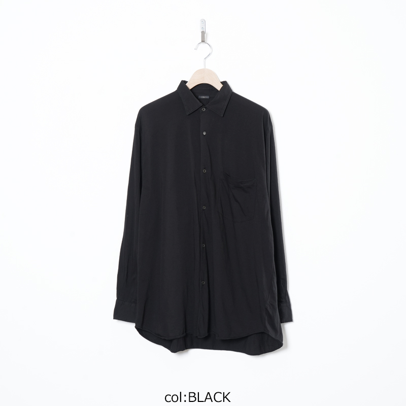 COMOLI (コモリ) THINコットン コモリシャツ / THINコットン コモリシャツ