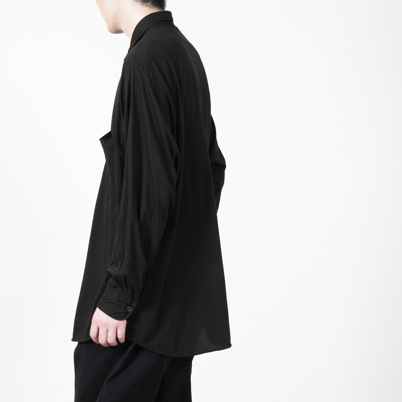 COMOLI (コモリ) THINコットン コモリシャツ / THINコットン コモリシャツ