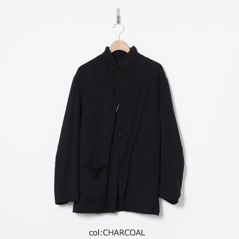 COMOLI ウールニットジャケット size3 COMOLI (コモリ) ウールニット ジャケット