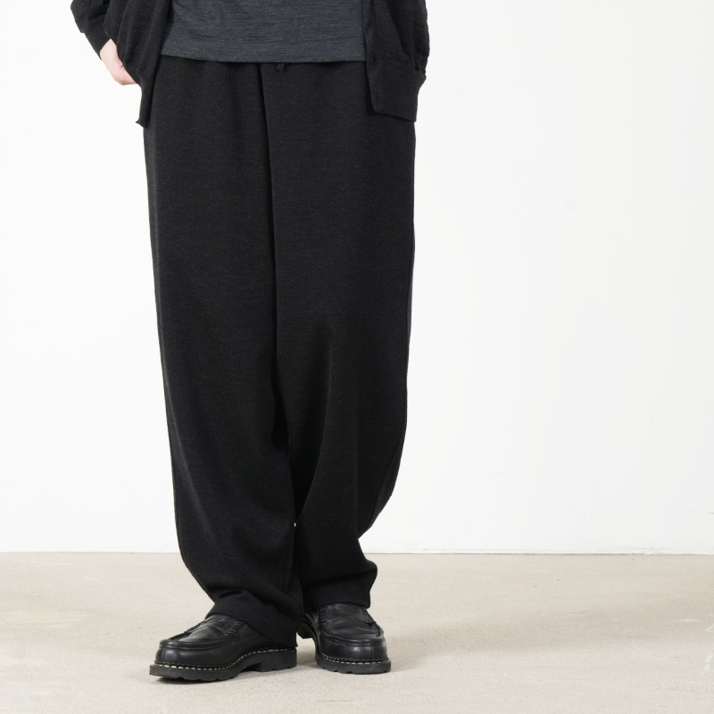 COMOLI (コモリ) ウールニット パンツ