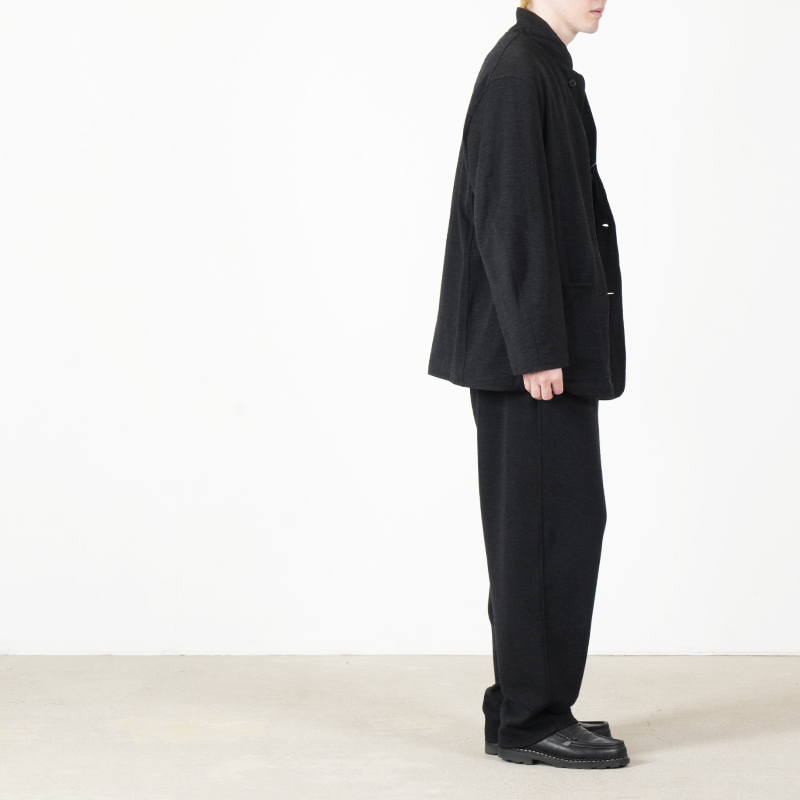 COMOLI (コモリ) ウールニット パンツ