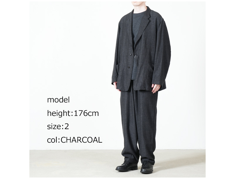 COMOLI(�����) �����ߥ䥷�륯 �ơ��ѡ��ɥѥ��