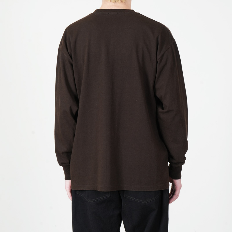 comoli コットンジャージ長袖クルーネックTシャツ　3枚セット　全てサイズ2 COMOLI (コモリ) コットンジャージ 長袖Tシャツ / コットンジャージ