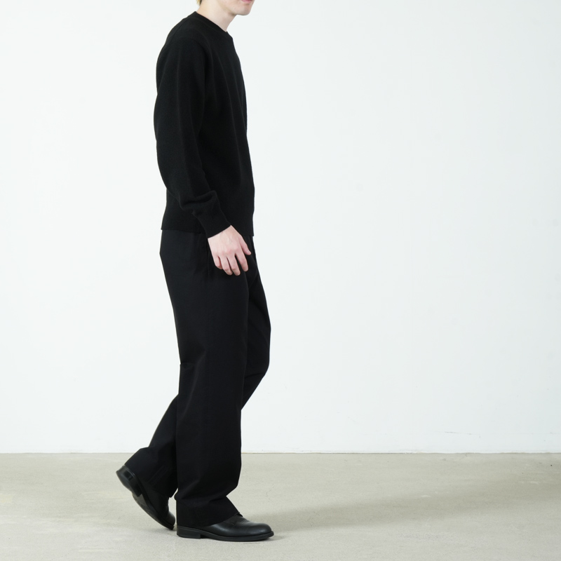 COMOLI (コモリ) ラムズウール クルーネックニット