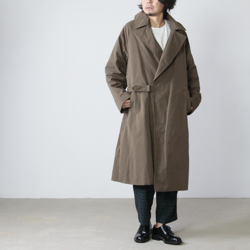 comoli (コモリ) タイロッケンコート 19aw サイズ2 - トレンチコート