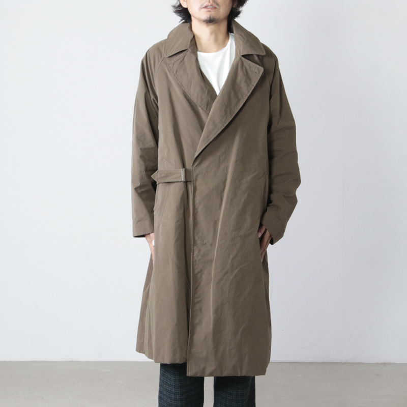 メーカー直送 comoli コモリ タイロッケンコート 19aw herill outil