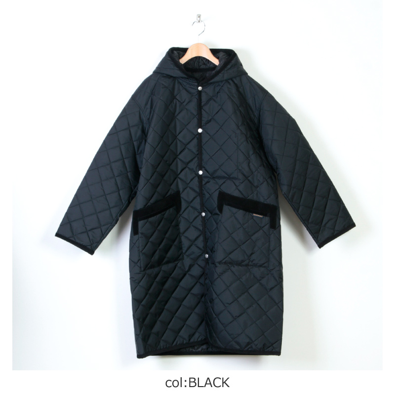 カラーblackLAVENHAM  COMOLI  OVER COAT 36  18aw