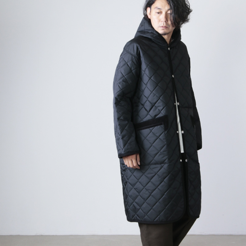 カラーblackLAVENHAM  COMOLI  OVER COAT 36  18aw