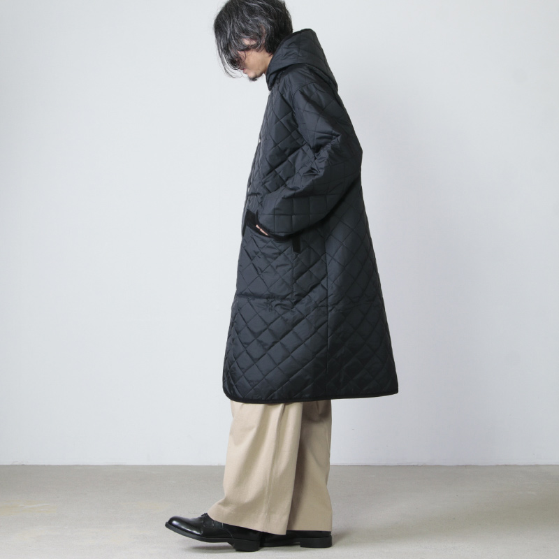 COMOLI×LAVENHAM別注オーバーコート-