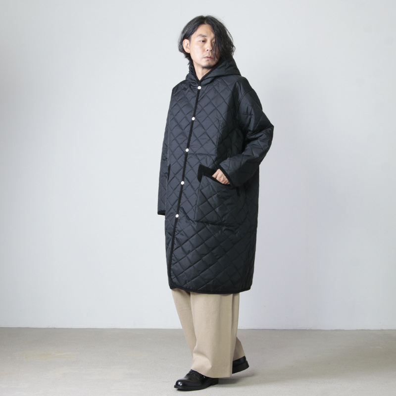 COMOLI  LAVENHAM 19AW オーバーコート 40 BLACKennoy