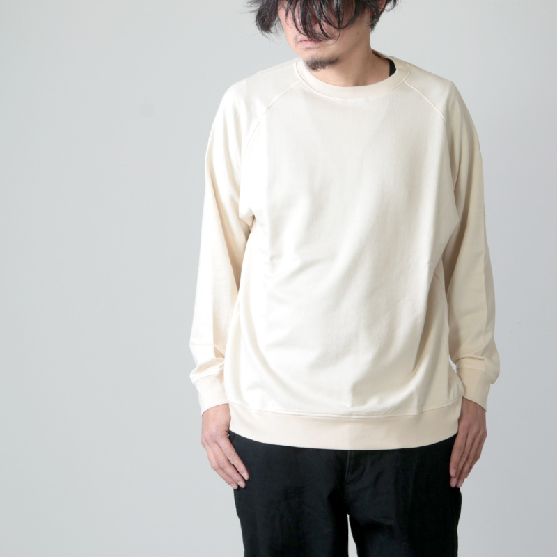 COMOLI 19aw C/Wワッフル長袖クルー サイズ2 - トップス