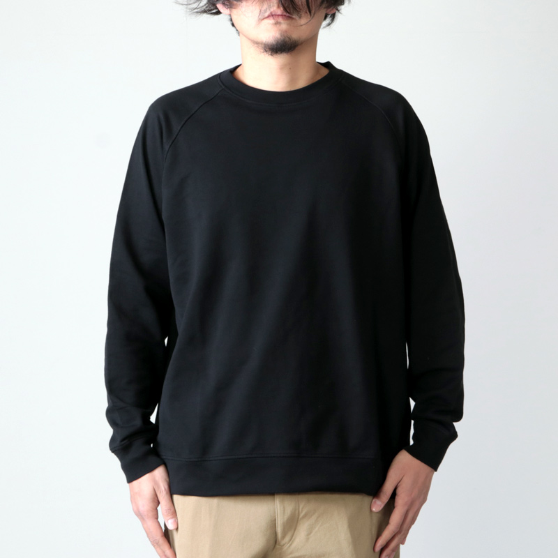 20AW COMOLI シルクフリース長袖クルー - ニット/セーター