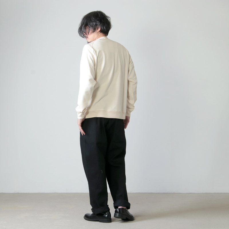 COMOLI 23SS コットンシルクジャージパンツ