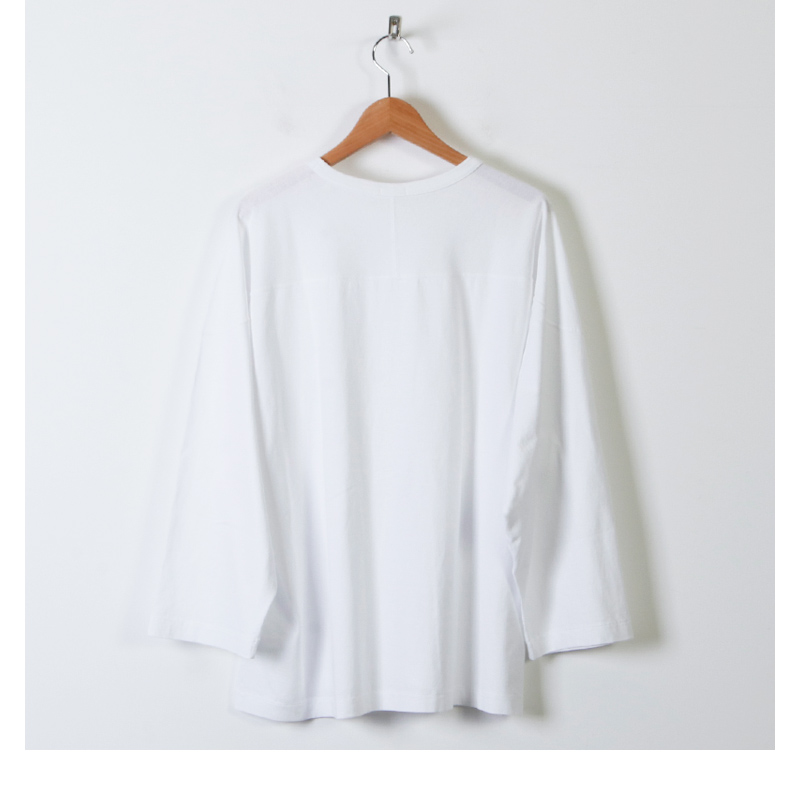 【最終値下げ】comoli コモリ　フットボールt  サイズ1 ブラック Tシャツ/カットソー(七分/長袖) 注目のブランド