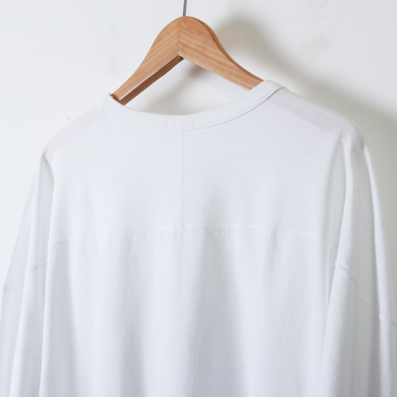 COMOLI - COMOLI フットボールTシャツ WHITE サイズ3の+spbgp44.ru