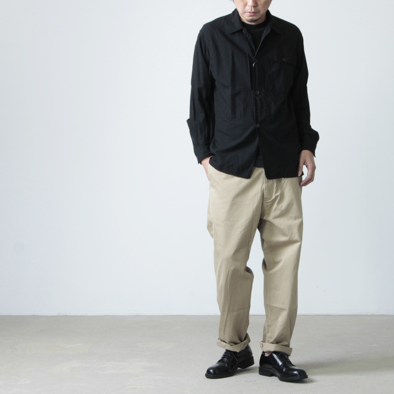 20SS SIZE 1 COMOLI ベタシャン ユーティリティジャケット-