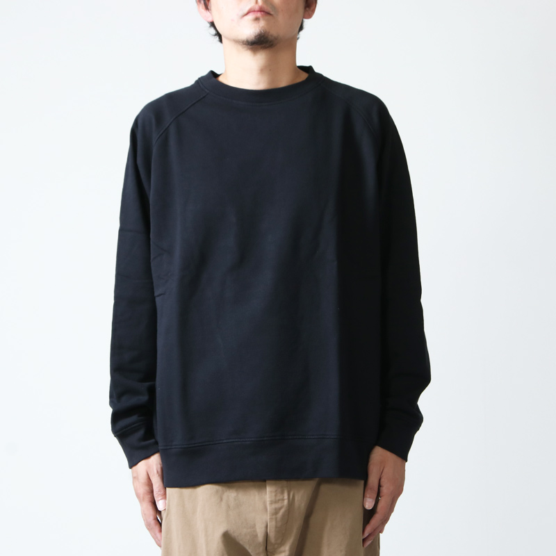 COMOLI 20aw インレイ起毛 CREWNECK SWEAT