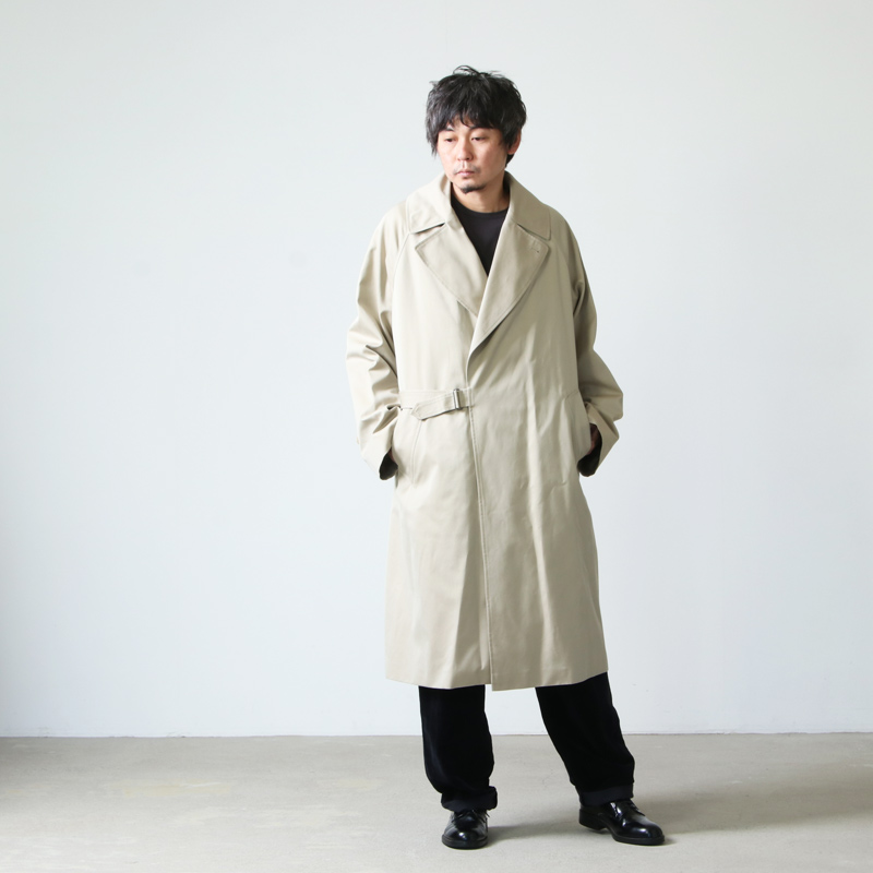 comoli タイロッケンコート 16aw 最終値下げ-