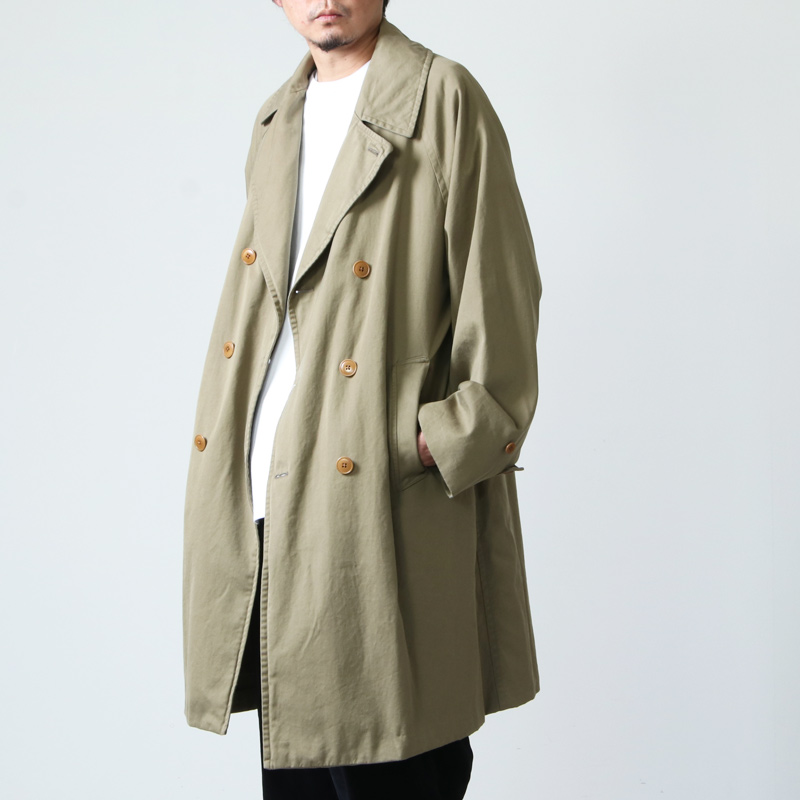 COMOLI コモリ ダブルブレステッドコート 20AW | labiela.com