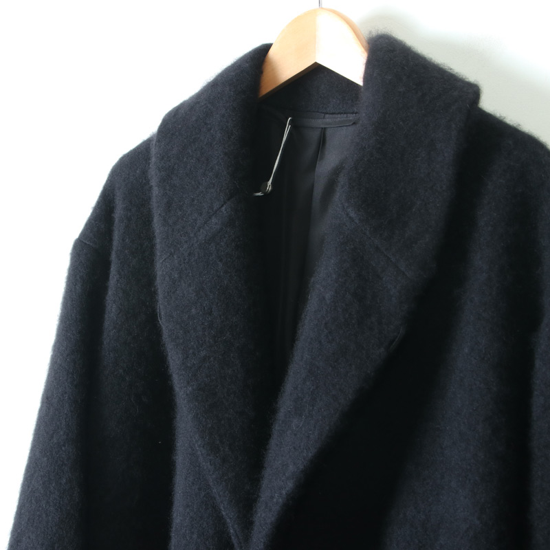 22AW COMOLI コモリ カシミヤ Vネックニット ネイビー 3+