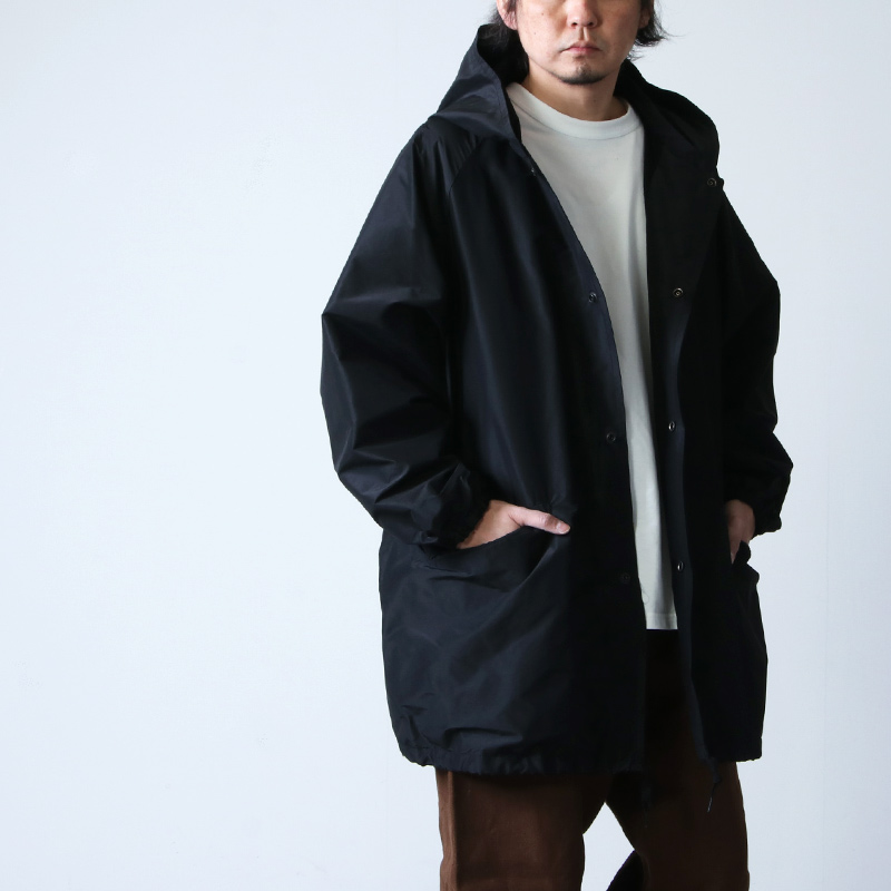 22aw COMOLI コモリ コットン フーデッドコート