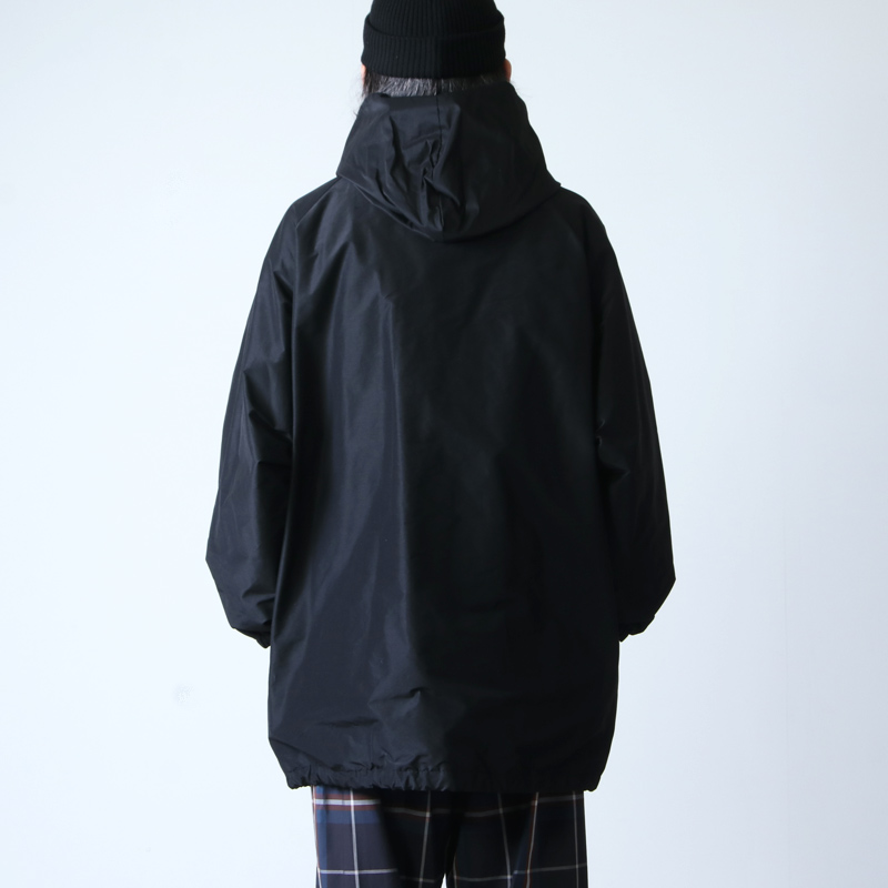 22aw COMOLI フーデットコート-