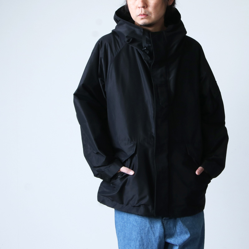 COMOLI 21ss コットンシルクミリタリーパーカー size2 - iplace.co.il