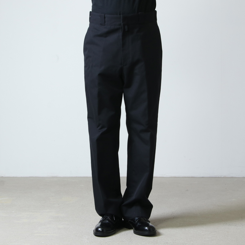 21ss COMOLI コモリ POST WORK TWILL PANTS