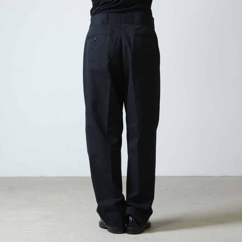 21ss COMOLI コモリ POST WORK TWILL PANTS