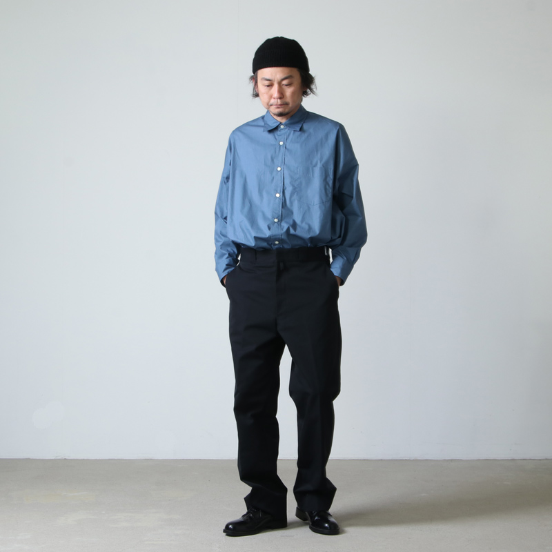 21ss COMOLI コモリ POST WORK TWILL PANTS