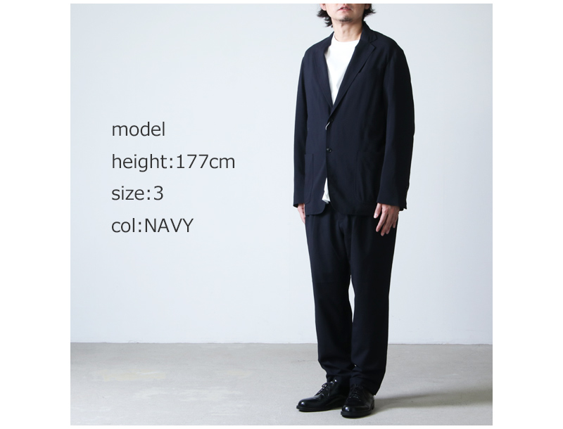 COMOLI ウール2Bセットアップ 21SS サイズ3 | labiela.com