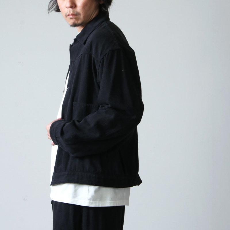 COMOLI (コモリ) シルクネップ TYPE-1ST