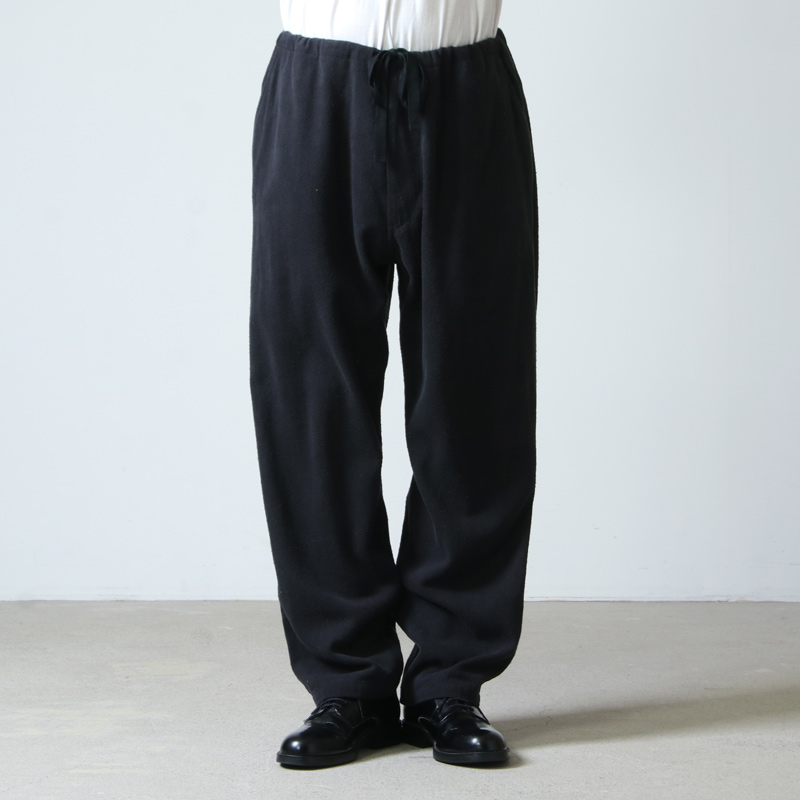 COMOLI 23SS シルクネップ ドローストリングパンツ-www.pradafarma.com