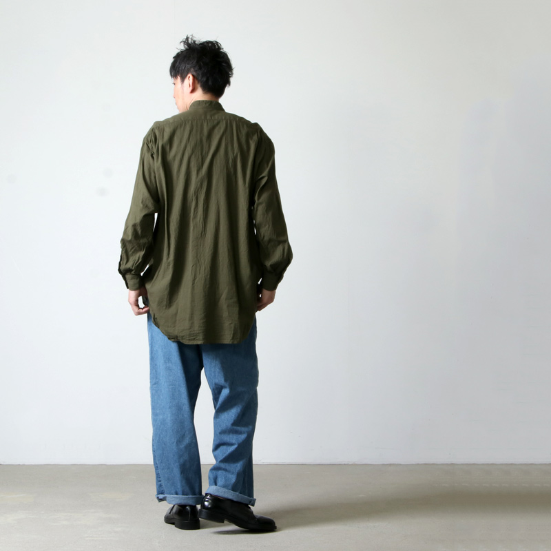 comoli コモリ ベタシャンプルオーバーシャツ 20ss www.krzysztofbialy.com