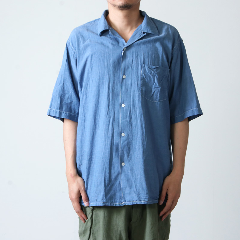 35％OFF】 COMOLI (コモリ) ベタシャン オープンカラーシャツ - シャツ - www.haactogo.tg